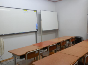山下塾　教室風景